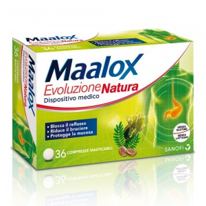 MAALOX EVOLUZIONENATURA 36CPR