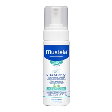 MUSTELA SHAMPOO MOUSSE 150ML