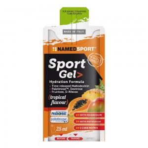 named sport SPORT GEL TROPICAL 25ML