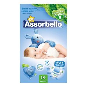 ASSORBELLO UP DRYFIT XL 15/30