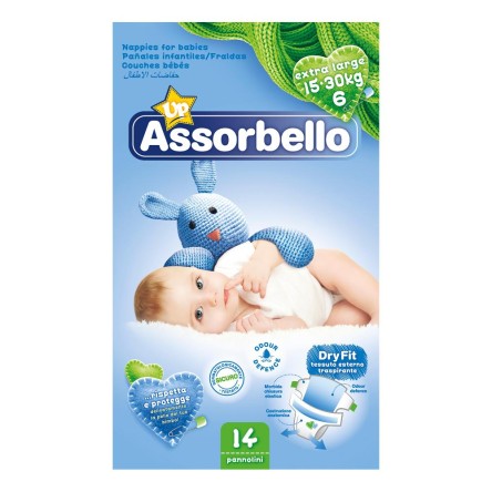 ASSORBELLO UP DRYFIT XL 15/30