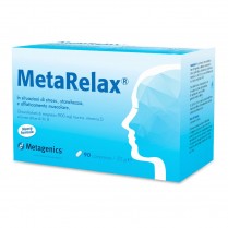 Metagenics METARELAX  90 compresse, per combattere lo stress, affaticamento muscolare e stanchezza