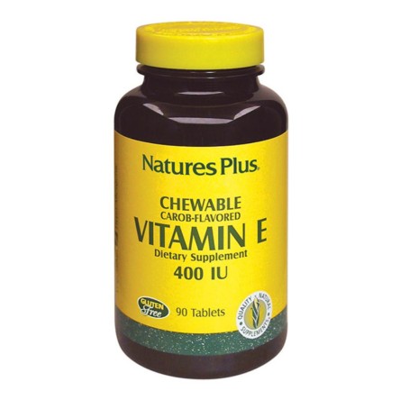 VITAMINA E 400 MASTICAB 90TAV