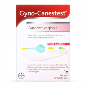 GYNOCANESTEST TAMPONE VAGINALE