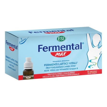 FERMENTAL MAX 12 FLACONCINI