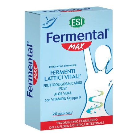 FERMENTAL MAX 20 NATURCAPS