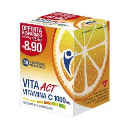 VITA ACT VITAMINA C 1000MG