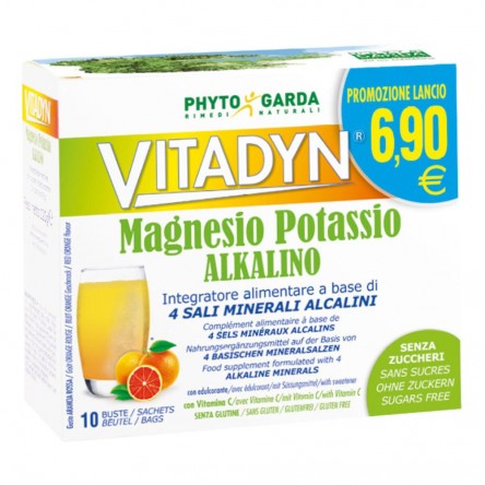 VITADYN MG+K ALKALINO 10BUST