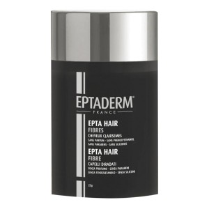 EPTA HAIR FIBRE BLACK 25G