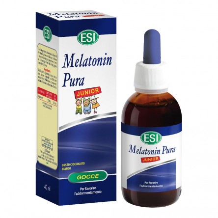 MELATONIN PURA JUNIOR GOCCE ESI