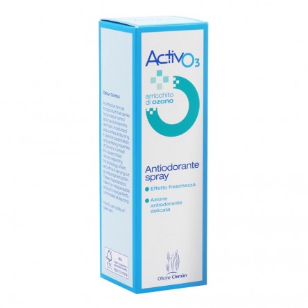 ACTIVO3 ANTIODORANTE SPRAY