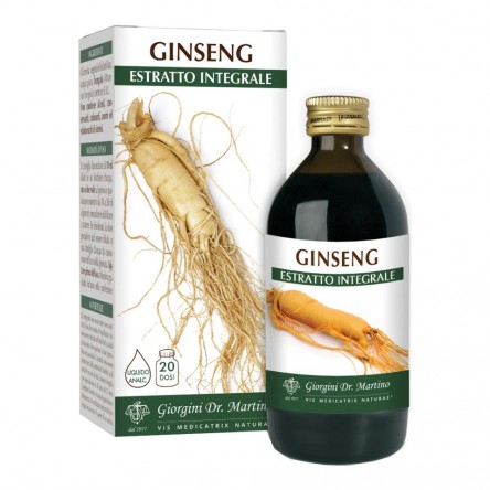 GINSENG ESTRATTO INTEGR 200ML