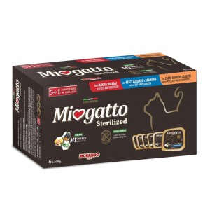 MIOGATTO MULTIPACK 5X100G+1 OMAG