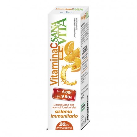 SANAVITA VITAMINA C 20CPR EFFE