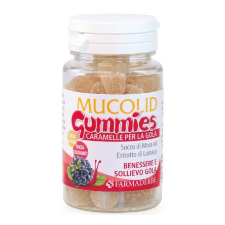 MUCOLID GUMMIES LUMACA 70G