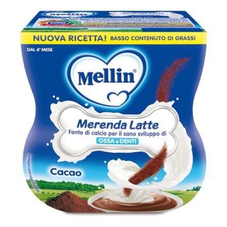 MELLIN MER LATTE CACAO 2X100G