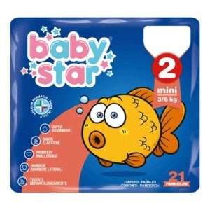 BABYSTAR MINI PANN 3/6KG 21PZ