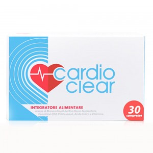CARDIOCLEAR 30CPR