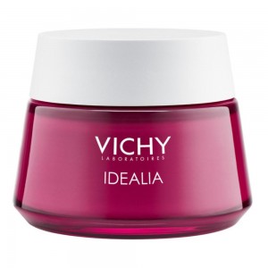 Vichy IDEALIA Pelle Secca Giorno  50ML  pelle secca che presenta segni di stanchezza, colorito spento e non omogeneo, pori dilatati e piccole rughe.