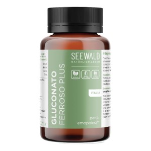 GLUCONATO FERROSO PLUS 60CPS (SO