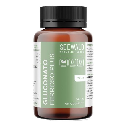 GLUCONATO FERROSO PLUS 60CPS (SO
