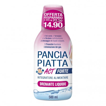 PANCIA PIATTA ACT FORTE 500ML