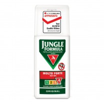 Jungle Formula Molto Forte Original, 75ml spray repellente antizanzare