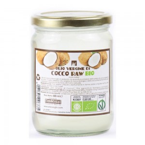 OLIO DI COCCO BIO 500ML (I6/EB11