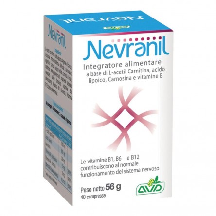 NEVRANIL 40CPR