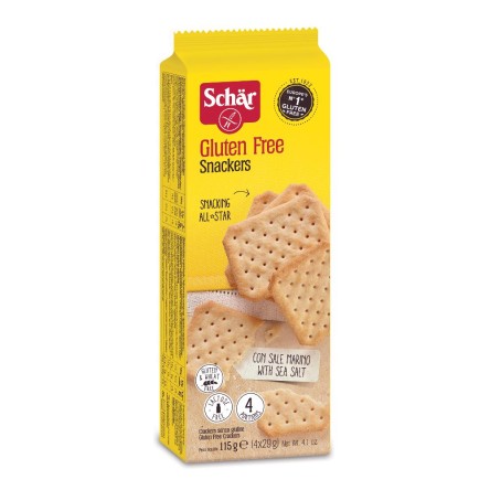 SCHAR SNACKERS 115G