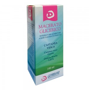 CASTANEA VESCA GEMME MG 100ML