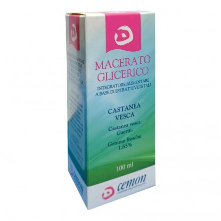 CASTANEA VESCA GEMME MG 100ML