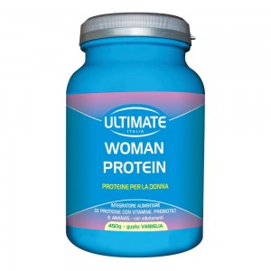 ULTIMATE WOMAN PROT VAN 450G