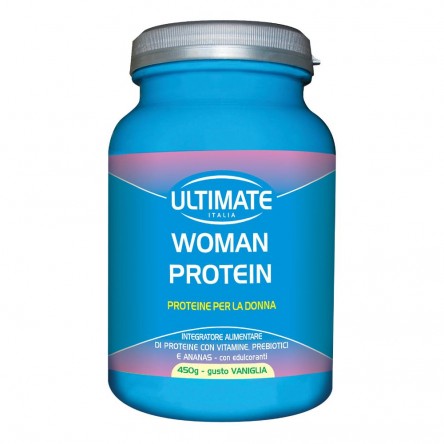 ULTIMATE WOMAN PROT VAN 450G