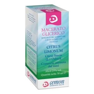 CITRUS LIMON SCORZA 30ML CEMON