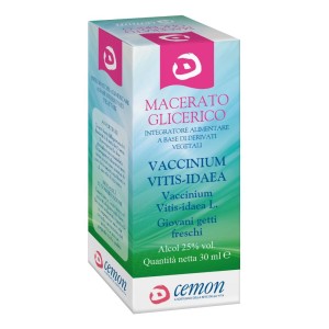 VACCINIUM V I GETTI  30ML CEMON