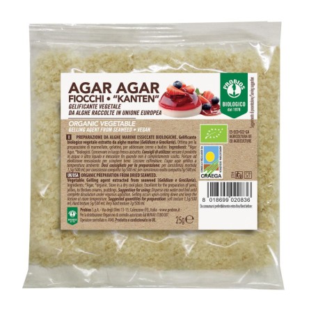 AGAR AGAR FIOCCHI 25G