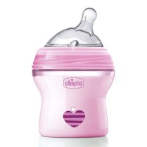 CH BIB NAT-FEEL 0M+ GIRL 150ML