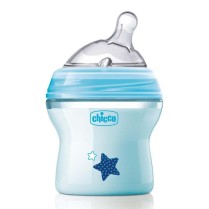 CH BIB NAT-FEEL 0M+ BOY 150ML