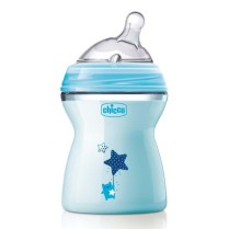 CH BIB NAT-FEEL 2M+ BOY 250ML