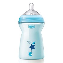 CH BIB NAT-FEEL 6M+ BOY 330ML