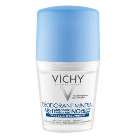 VICHY Deodorante Mineral Roll-on 50ml per pelle sensibile