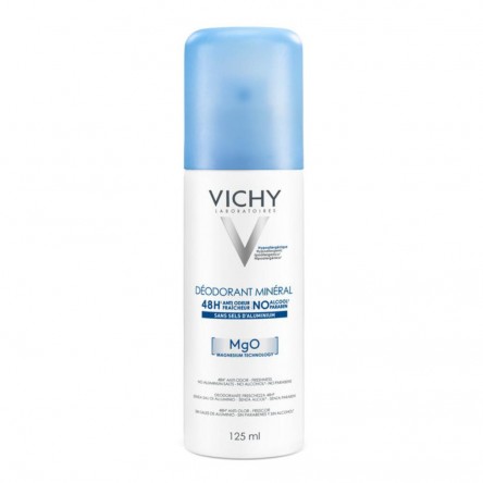 Vichy DEODORANTE MINERAL AEROSOL Deodorante ad elevata efficacia (48 ore di freschezza)