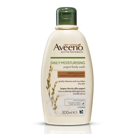 AVEENO BD YOG VAN&AVENA 300ML