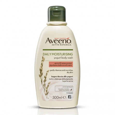 AVEENO BD YOG ALB&MIELE 300ML