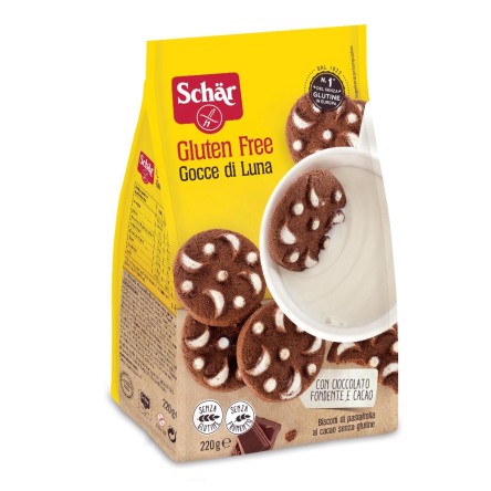 SCHAR BISC GOCCE DI LUNA CACAO