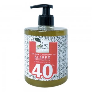 ALEPPO SAPONE LIQ 40% 500ML