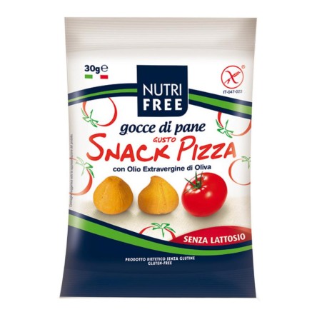 NUTRIFREE GOCCE PANE PIZZA 30G