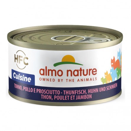 ALMO CAT CUISINE 70 GR TONNO.P