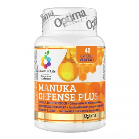 MANUKA DEFENSE PLUS 40CPS